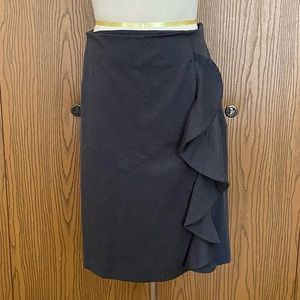 Lane Bryant pencil skirt with accent panel